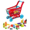 LEAN TOYS carrello della spesa supermercato interattivo con scanner e bilancia