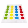 LEAN TOYS Twist gioco di abilità tappeto motorio per famiglie Social Randomizer