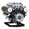 LEAN TOYS Mattoncini motore V8 modello meccanico con pistoni mobili, 552 pezzi