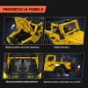 LEAN TOYS Mattoncini auto fuoristrada Wrangler giallo 746 pezzi
