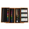 LEAN Grande set artistico in valigetta per dipingere e disegnare, 174 pezzi