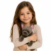 LEAN TOYS Peluche bulldog francese marrone 22 cm