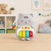 LEAN TOYS Giocattolo musicale pianoforte gatto educativo per bambini piccoli melodie e suoni