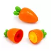 LEAN TOYS Gioco educativo ordinamento carote forme colori abbinamento 12 pezzi
