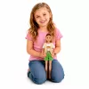 LEAN TOYS Bambola Anlily viaggiatrice con cane e zaino e set accessori