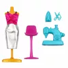 LEAN TOYS Anlily stilista abiti sarta macchina da cucire manichino bambola set