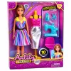 LEAN TOYS Anlily stilista abiti sarta macchina da cucire manichino bambola set