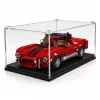LEAN TOYS Mattoncini auto classica S.Cobra rossa vetrina 391 pz.