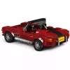LEAN TOYS Mattoncini auto classica S.Cobra rossa vetrina 391 pz.