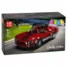 LEAN TOYS Mattoncini auto classica S.Cobra rossa vetrina 391 pz.