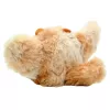 LEAN TOYS Genie Pets creatura interattiva con luci e suoni ciondolo beige