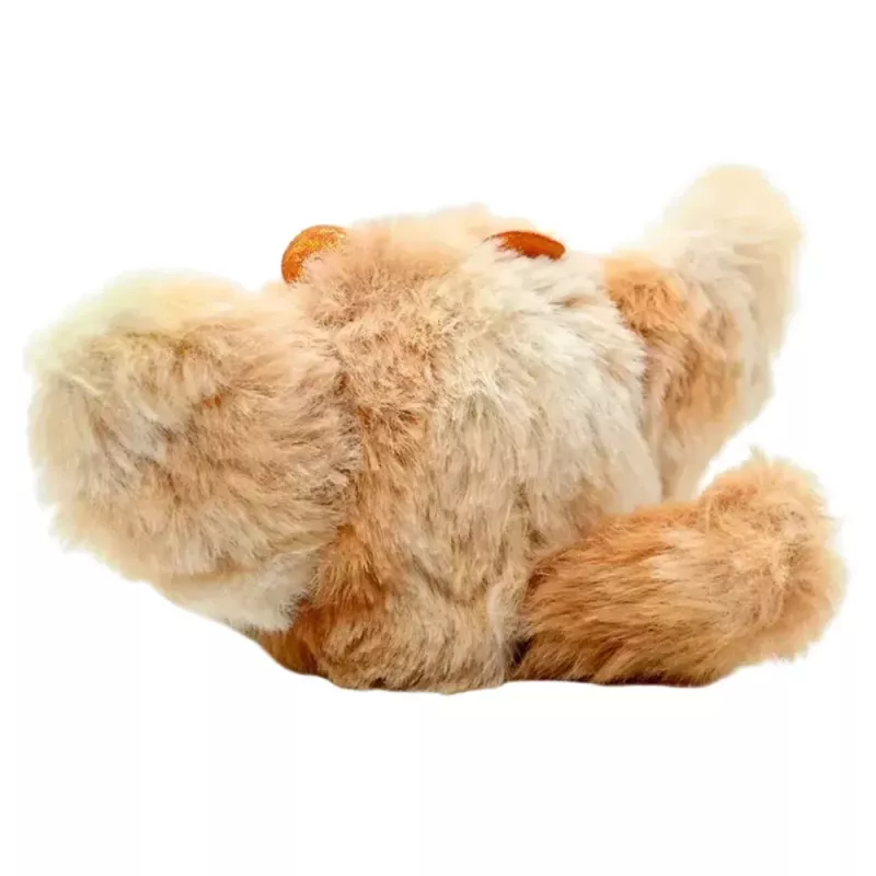 LEAN TOYS Genie Pets creatura interattiva con luci e suoni ciondolo beige