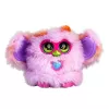 LEAN TOYS Genie Pets creatura interattiva con luci e suoni ciondolo viola