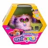 LEAN TOYS Genie Pets creatura interattiva con luci e suoni ciondolo viola