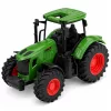 LEAN TOYS Trattore agricolo ruote in gomma verde 1:24