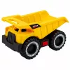 LEAN TOYS Set veicoli da cantiere escavatore dumper con luci e suoni giallo