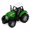 LEAN TOYS Set veicoli agricoli trattore trincia cisterna spandiconcime 1:68 4 pezzi