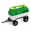 LEAN TOYS Set veicoli agricoli trattore trincia cisterna spandiconcime 1:68 4 pezzi
