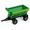 LEAN TOYS Set veicoli agricoli trattore trincia cisterna spandiconcime 1:68 4 pezzi