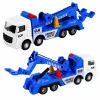 LEAN TOYS Camion con braccio cabina in metallo gancio regolabile 1:55