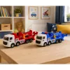 LEAN TOYS Camion con braccio cabina in metallo gancio regolabile 1:55