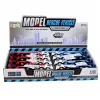 LEAN TOYS Camion con braccio cabina in metallo gancio regolabile 1:55