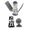 LEAN TOYS Set space shuttle razzo veicolo di ricerca cosmonauta satellite