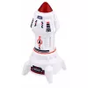 LEAN TOYS Set space shuttle razzo veicolo di ricerca cosmonauta satellite