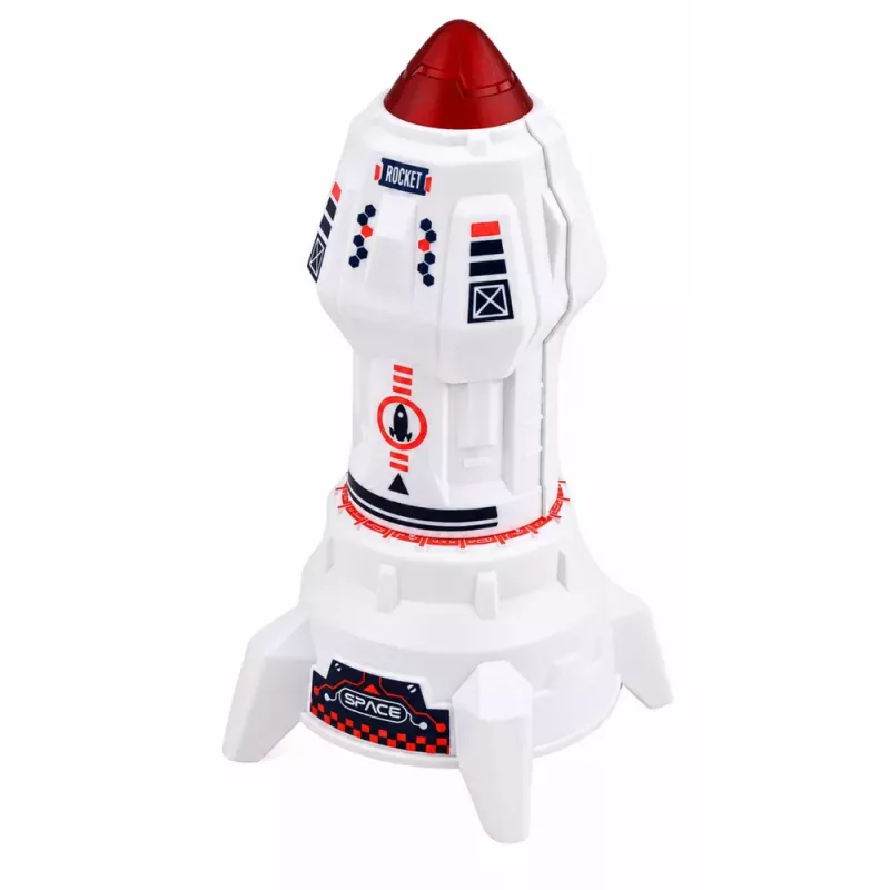 LEAN TOYS Set space shuttle razzo veicolo di ricerca cosmonauta satellite
