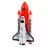 LEAN TOYS Set spazio razzo shuttle drone astronauta satellite veicolo