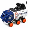 LEAN TOYS Set spazio razzo shuttle drone astronauta satellite veicolo