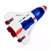 LEAN TOYS Space Shuttle UFO Veicolo di Ricerca Satellite Astronauti Set
