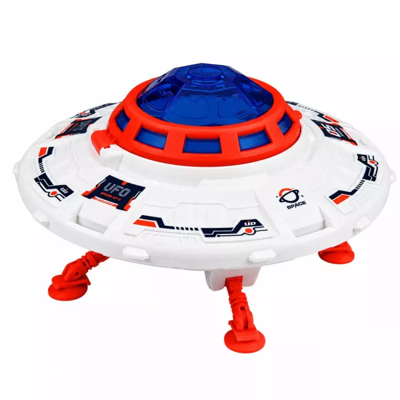 LEAN TOYS Space Shuttle UFO Veicolo di Ricerca Satellite Astronauti Set