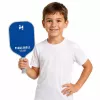 LEAN TOYS Set Racchette Tennis Badminton Pickleball Rosa e Blu