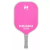 LEAN TOYS Set Racchette Tennis Badminton Pickleball Rosa e Blu