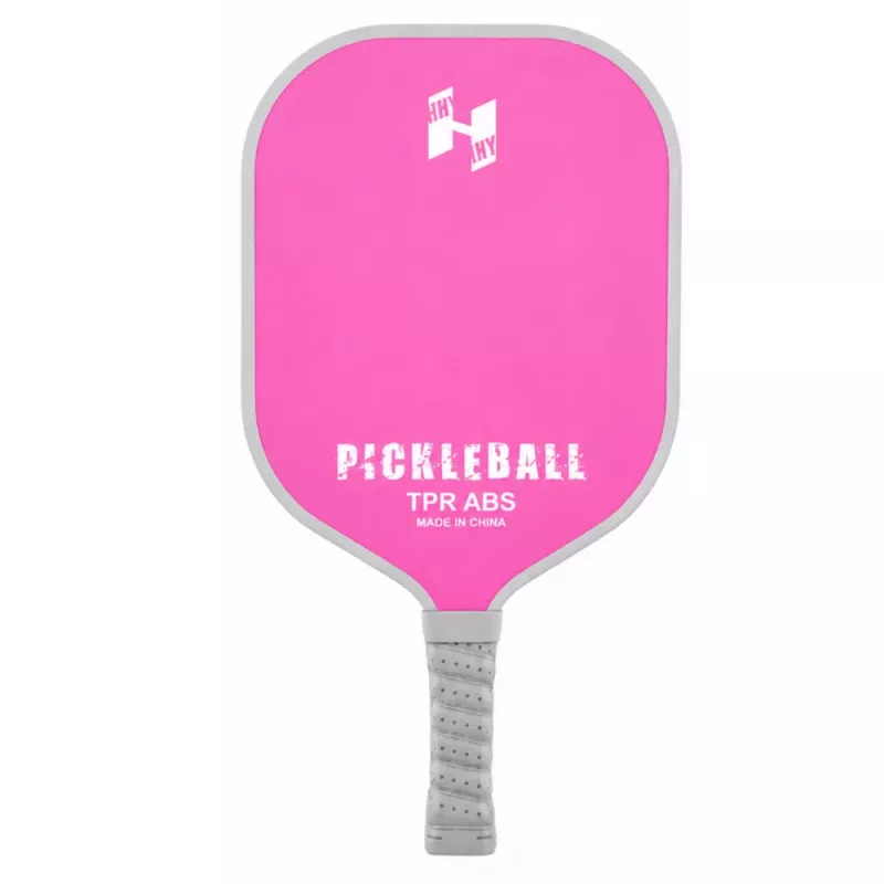 LEAN TOYS Set Racchette Tennis Badminton Pickleball Rosa e Blu