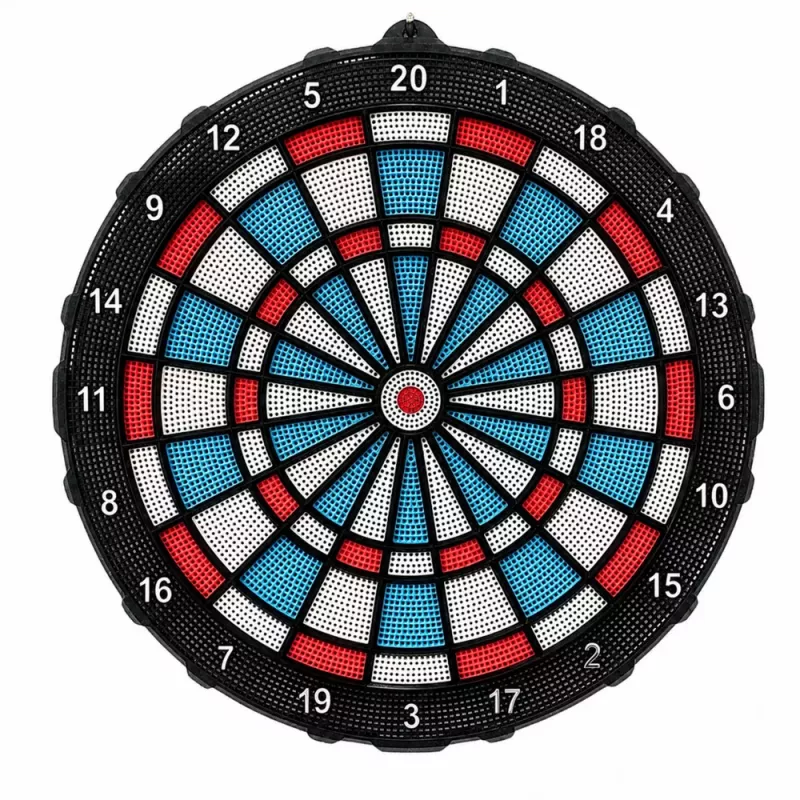 LEAN TOYS Bersaglio Elettronico per Freccette Soft Tip Set 42,5 cm