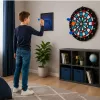LEAN TOYS Bersaglio Elettronico per Freccette Soft Tip Set 42,5 cm