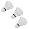 LEAN TOYS Set Badminton, 3 Racchette, Volani, Borsa Arancione