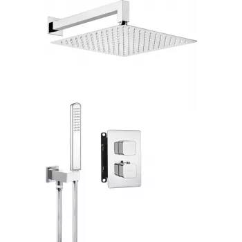 DEANTE set doccia a incasso con box termostatico