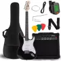 V-TONE EGA 39 BK Chitarra elettrica 4/4 Stratocaster nero