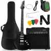 V-TONE EGA 39 MBK Chitarra elettrica 4/4 Stratocaster