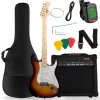 V-TONE EGA 39 SB Chitarra elettrica 4/4 Stratocaster Sunburst