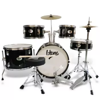 V-TONE ADJR 1 BK Batteria acustica junior nero