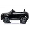 LEAN CARS Range Rover Evoque auto elettrica per bambini nero verniciato