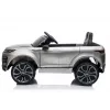 LEAN CARS Range Rover Evoque auto elettrica per bambini argento verniciato
