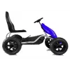 LEAN CARS pedalò go kart B012 ruote gonfiabili blu