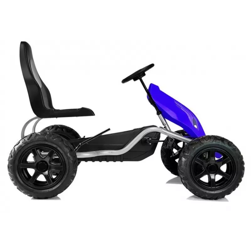 LEAN CARS pedalò go kart B012 ruote gonfiabili blu