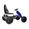 LEAN CARS pedalò go kart B012 ruote gonfiabili blu