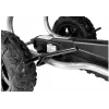 LEAN CARS pedalò go kart B012 ruote gonfiabili blu